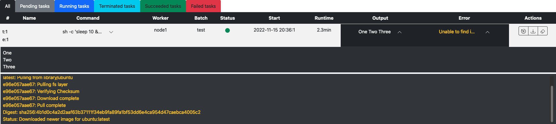 task step 6